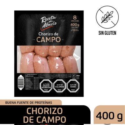 Chorizo de Campo RDA 400gr.1