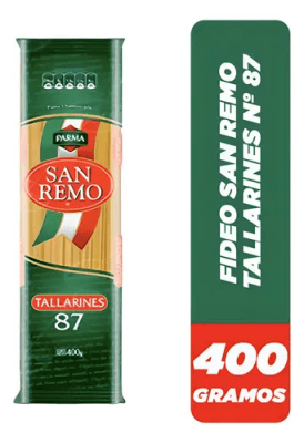 Tallarin 87 San Remo 400gr.1