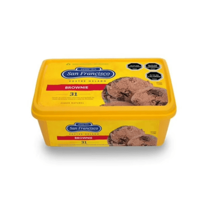 Cassata San Francisco Brownie 1Lt.1