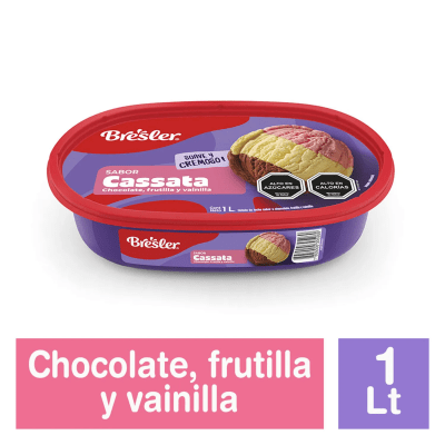 Cassata Bresler Tricolor 1Lt.1
