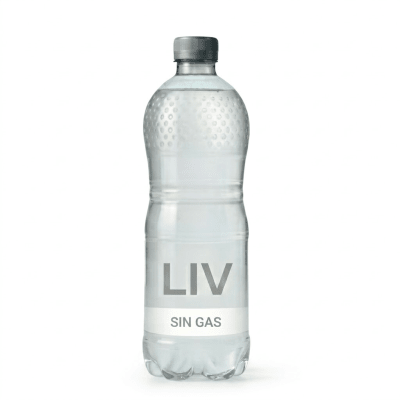 Agua Purificada Sin Gas LIV 500ml1