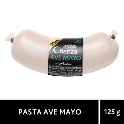 Pasta Ave Mayo La Crianza 125gr.1