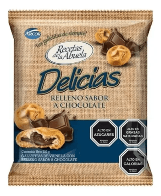 Galleta Delicias Chocolate Receta Abuela 220gr.1