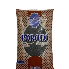 Poroto Negro Camsa 1Kg.