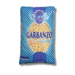 Garbanzo sin Piel 1Kg.