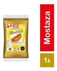 Mostaza Carozzi Bolsa 1Kg.