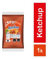 Ketchup Carozzi Bolsa 1Kg.
