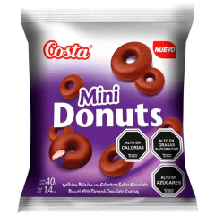 Galleta Mini Donuts Costa 40gr.