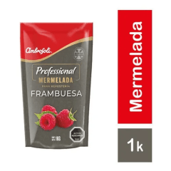 Mermelada Amb. Prof. Frambuesa 1Kg.