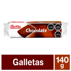 Galleta Chocolate Costa 140gr.