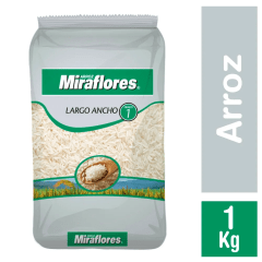 Arroz Miraflores G1 1Kg.