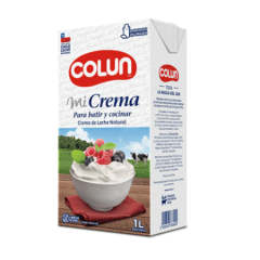 Crema de Leche Colun 1Lt.