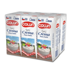 Crema de Leche Colun 6x200ml