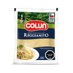 Queso Rallado Reggianito 40gr.