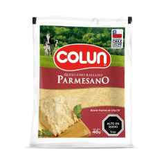Queso Rallado Parmesano 40gr.
