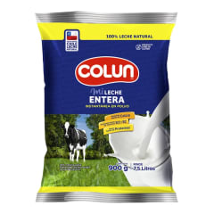 Leche en Polvo Entera Pillow Colun 900gr.