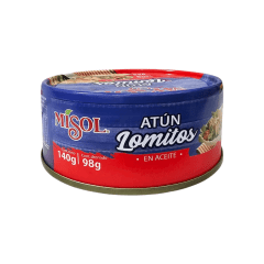 Atun Lomito al Aceite MiSol 140gr.