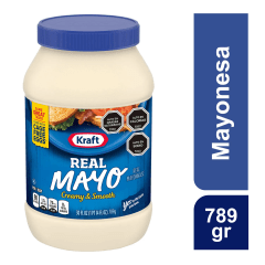 Mayonesa Kraft 789gr.
