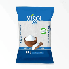 Azucar Granulada MiSol 1Kg.