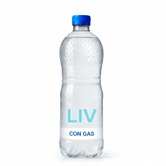Agua Mineral Con Gas LIV 500ml