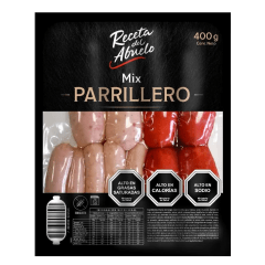 Mix Parrillero RDA 400gr.