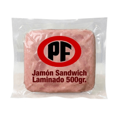 Jamon Sandwich Laminado PF 500gr.