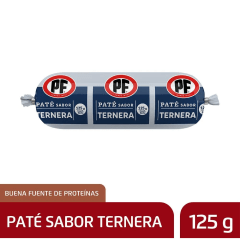 Pate Ternera PF 125gr.