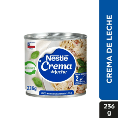 Crema de Leche Tarro Nestle 236gr.