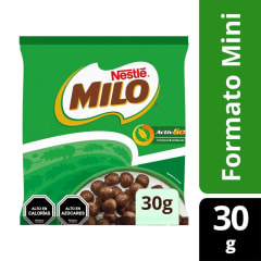 Mini Cereal Milo 30gr.
