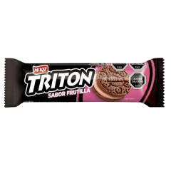 Galleta Triton Sabor Frutilla 116gr.