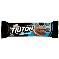 Galleta Triton Vainilla Clasica 116gr