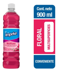 Limpiapiso Impeke Floral 900ml.