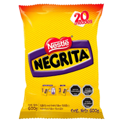 Galleta Negrita Bolsa 20x30gr. (Chokita)