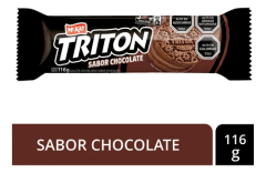 Galleta Triton Sabor Chocolate 116gr.
