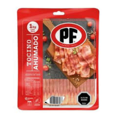 Tocino Ahumado Laminado PF 1Kg.