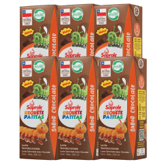 Leche Requetepatitas Soprole 6x200ml