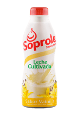 Leche Cultivada Vainilla Soprole 1Lt.