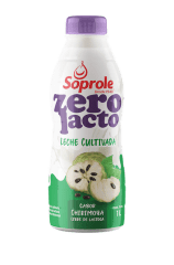 Leche Cultivada Zerolacto Chirimoya Soprole 1Lt.