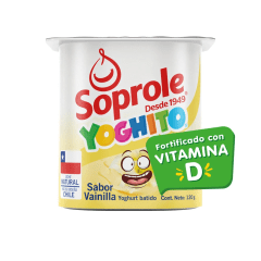 Yoguito Vainilla Soprole 120gr.