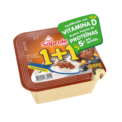Yoghurt 1+1 Choco Krispis 140gr.