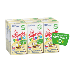 Yoguito Vainilla Tetra Pack Soprole 6x115gr.