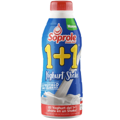 Yoghurt 1+1 Botella 1Lt.