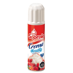 Crema Chantilly Spray Soprole 250gr.