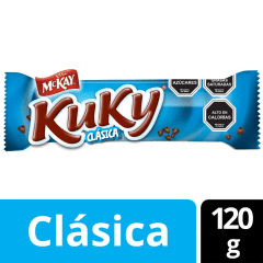 Galleta Kuky Clasica 120gr.