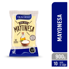 Mayonesa Traverso Bolsa 900gr.