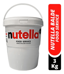 Nutella Balde 3Kg.