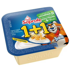 Yoghurt 1+1 Zucarita Soprole 140gr.