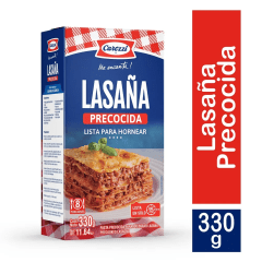 Lasaña Pre Cocida Carozzi 330gr.