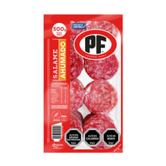 Salame Ahumado Laminado 500gr.
