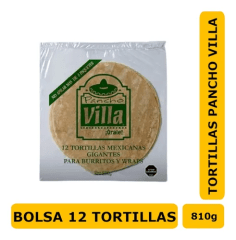 Masa Burrito Pancho Villa un. 28cm